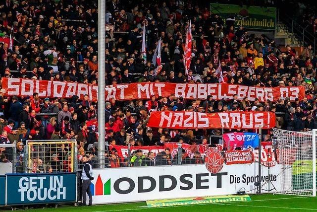 Warum SC-Fans sich mit dem SV Babelsberg solidarisieren