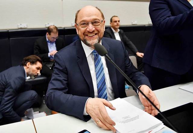 Der Hype um Martin Schulz war ein Miss...dnis &#8211; fr ihn und seine Partei.  | Foto: AFP