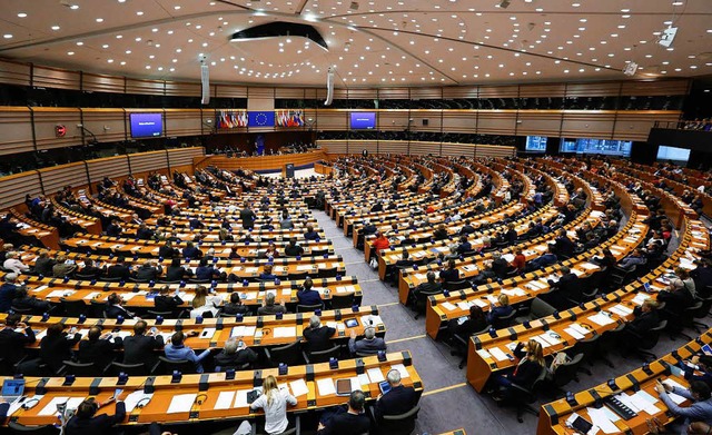Blick ins Europaparlament  | Foto: dpa