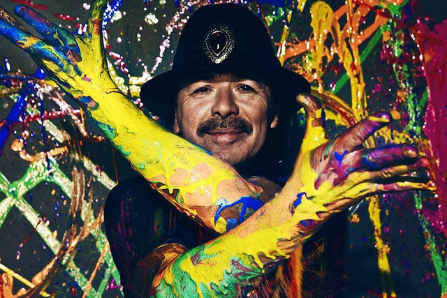 Carlos Santana  | Foto: Dani Torres/Sony Music