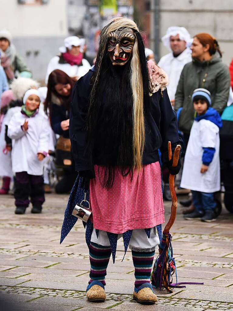 Die Fasnet steuert in Emmendingen auf ihren Hhepunkt zu.