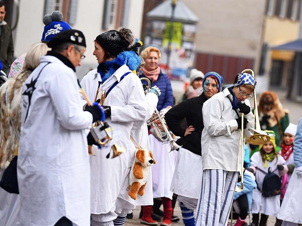 Emmendinger Kinder strmen das Rathaus