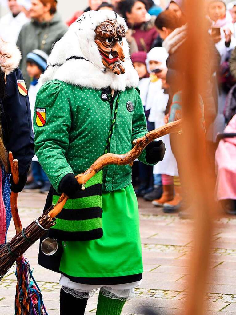 Die Fasnet steuert in Emmendingen auf ihren Hhepunkt zu.