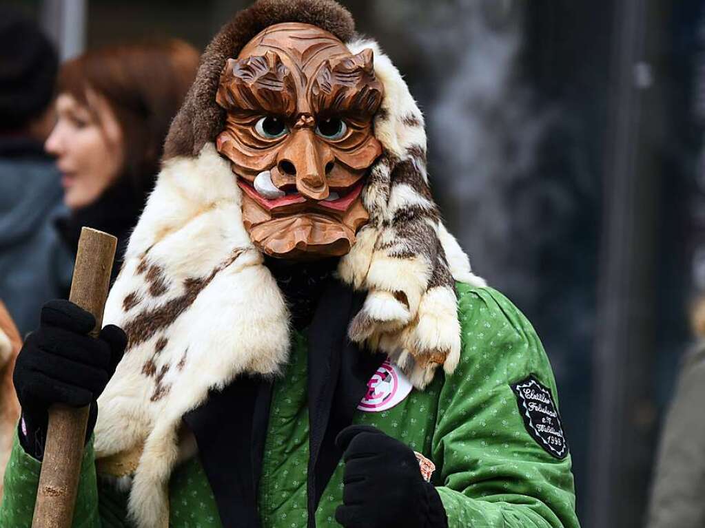 Die Fasnet steuert in Emmendingen auf ihren Hhepunkt zu.