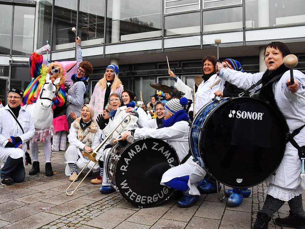 Die Fasnet steuert in Emmendingen auf ihren Hhepunkt zu.