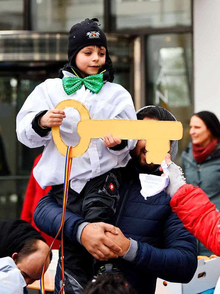 Die Kinder haben die Macht bernommen.