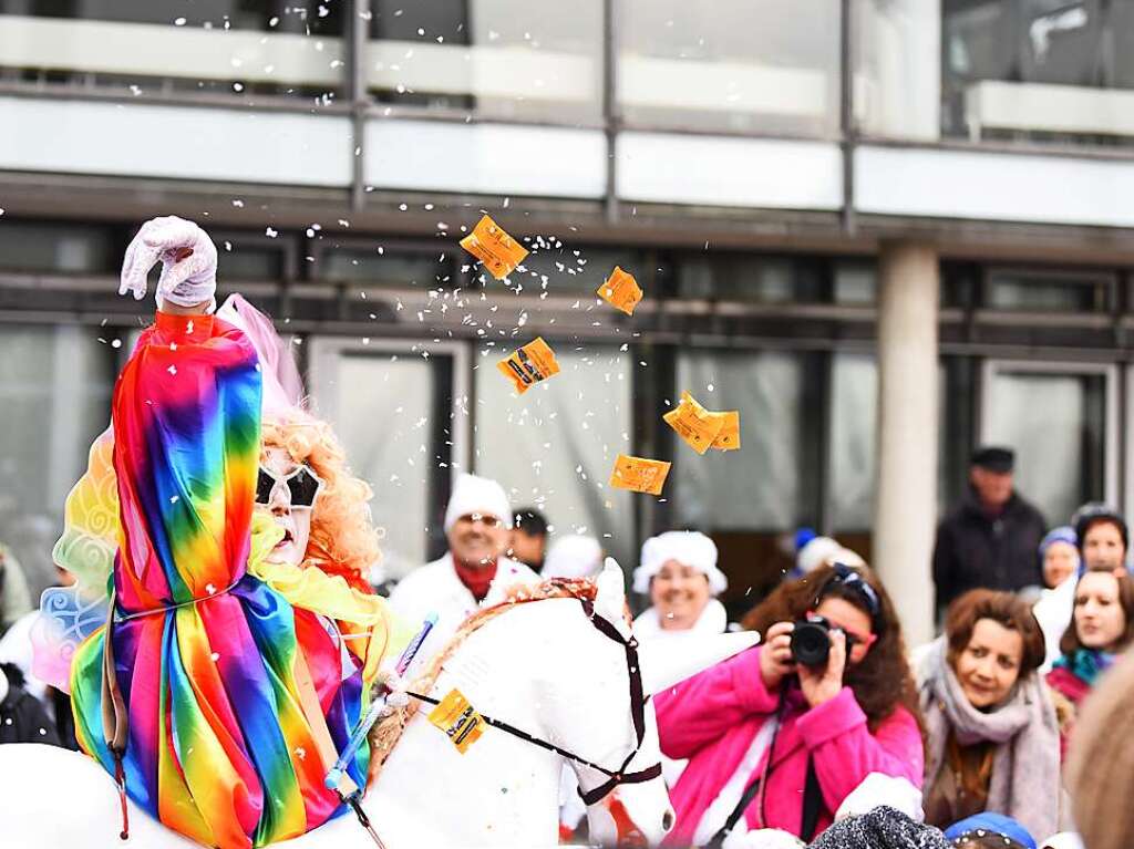 Hans-Jrg Jenne als Einhorn Jolanda