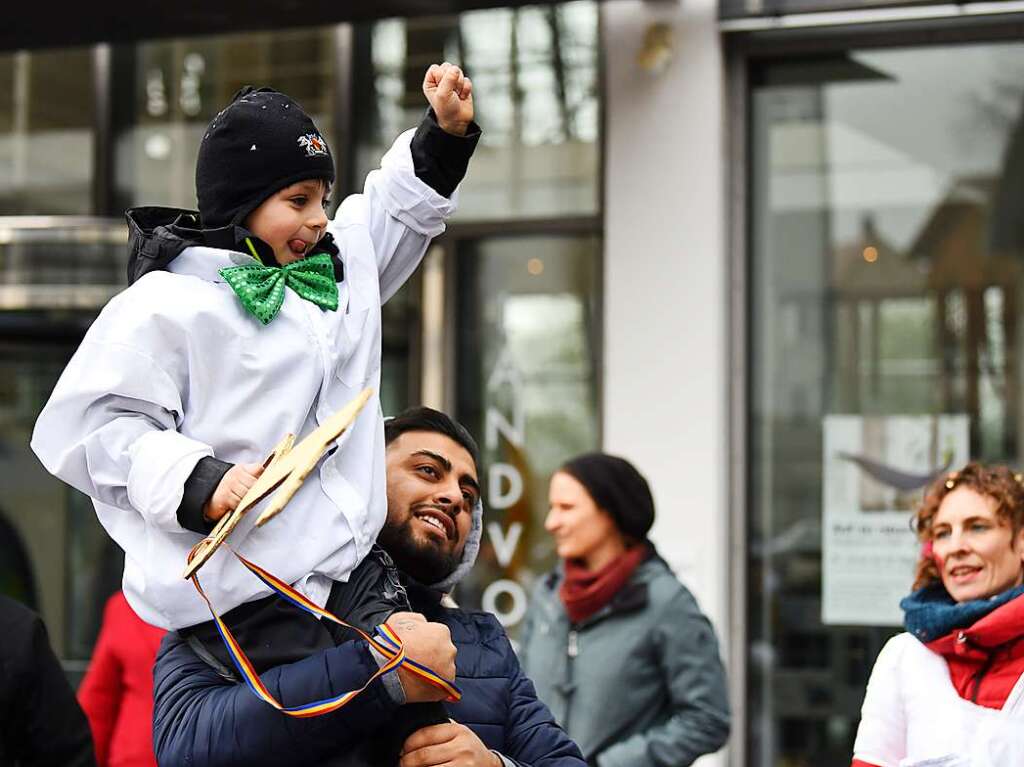 Die Kinder haben die Macht bernommen.