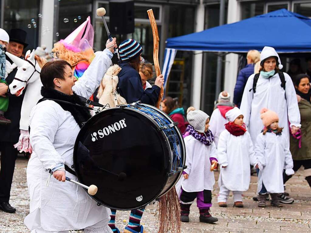 Die Fasnet steuert in Emmendingen auf ihren Hhepunkt zu.