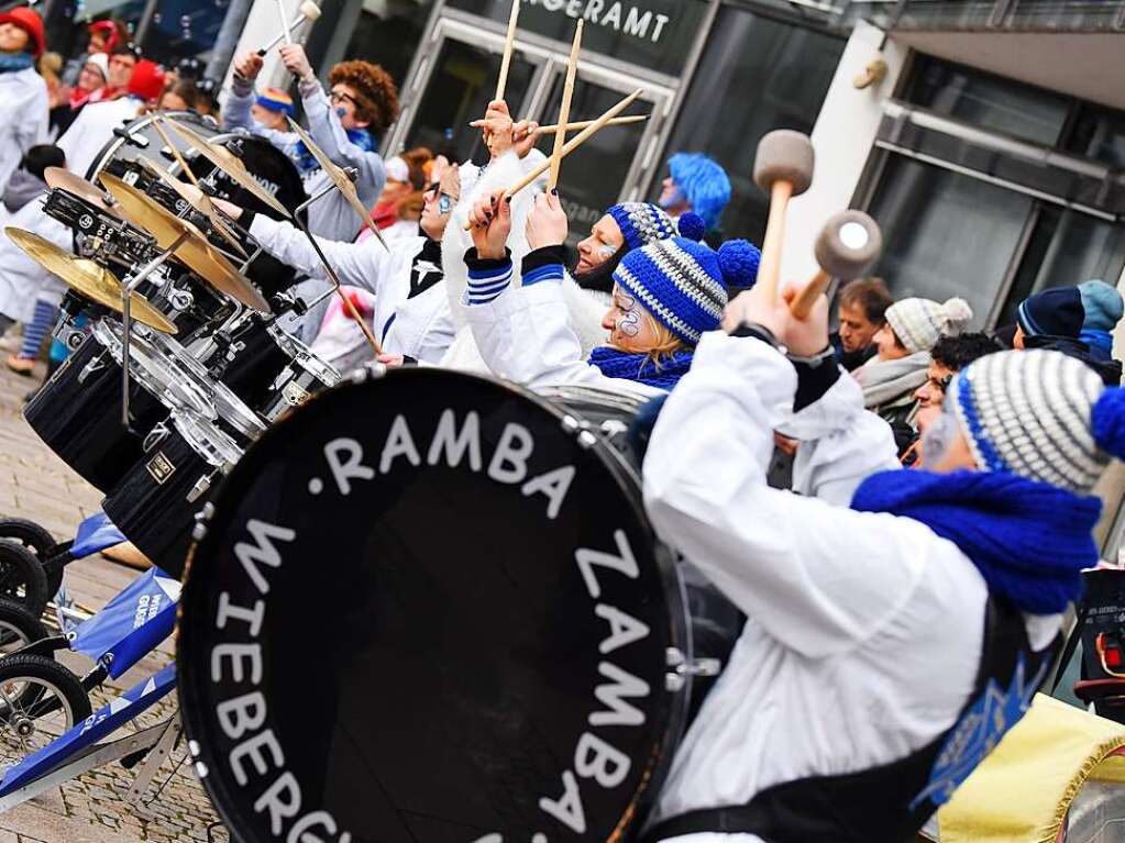 Die Fasnet steuert in Emmendingen auf ihren Hhepunkt zu.