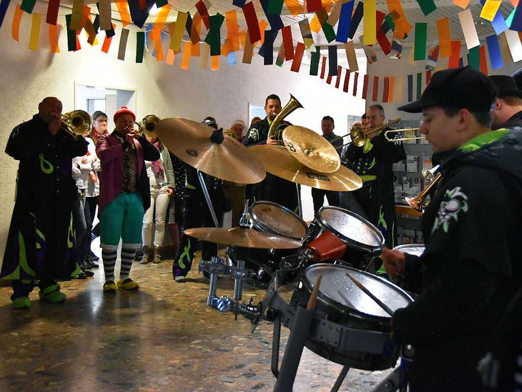 Impressionen vom Narrentreiben in Ehrenkirchen