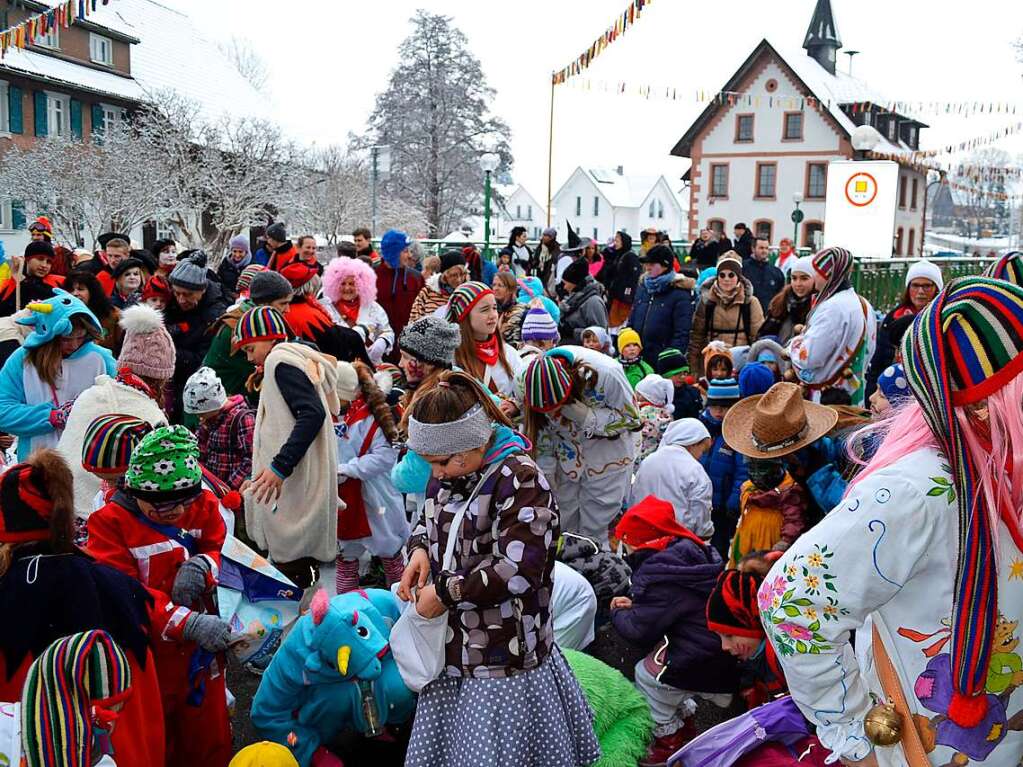 Hanselelaufen in Rtenbach