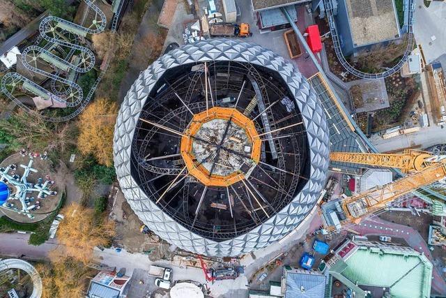 Die Eurosat im Europa-Park wird zum Can-Can-Coaster