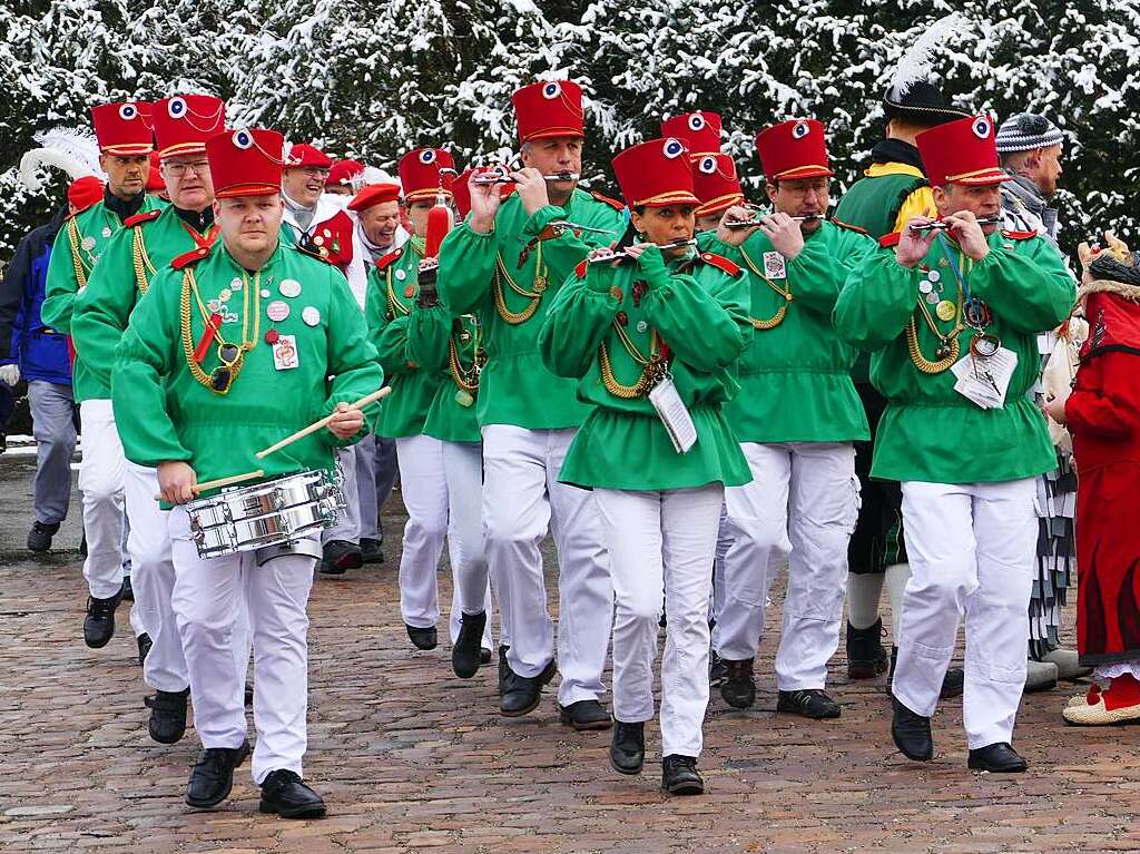 Spielmannszug der Feuerwehr