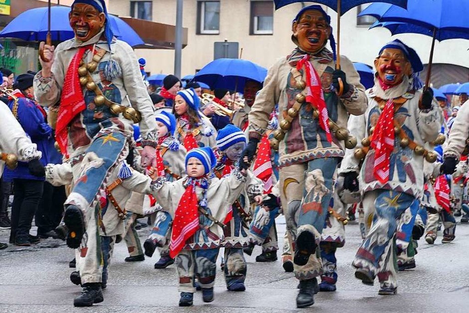 Fasnetumzug am Schmutzige Dunschdig in Bonndorf. (Foto: Juliane Kühnemund) Fasnetumzug am Schmutzige Dunschdig in Bonndorf. (Foto: Juliane Kühnemund)