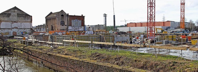 Wo viel gebaut wird, fliet auch viel ...e Stadt eine konstante Einnahmequelle.  | Foto: Reinbold