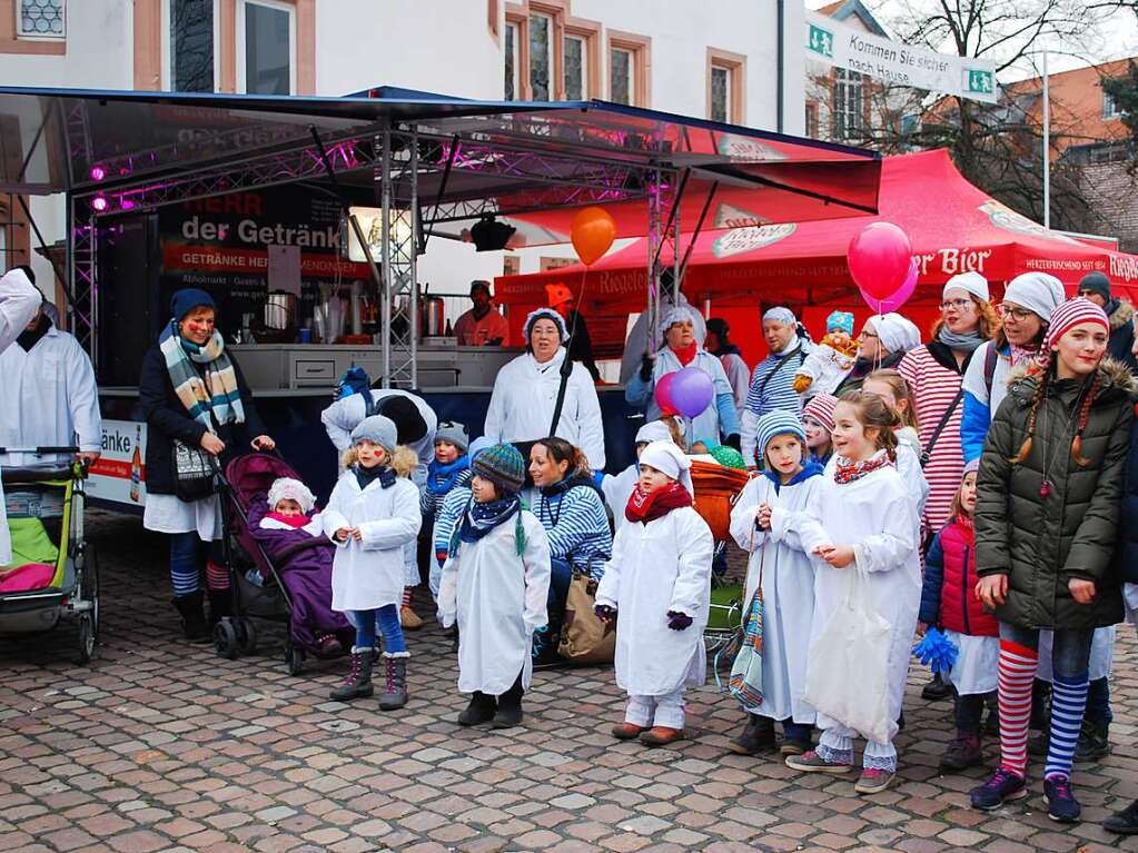 Und nun wird auf dem Schlossplatz weiter gefeiert!