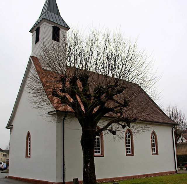 Die Kirche St. Agathe in Fahrnau   | Foto: Monika Weber