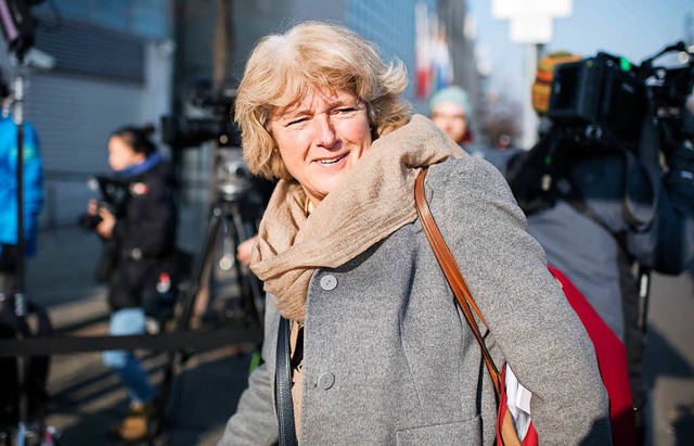Monika Grtters (CDU), Staatsministeri... Koalitionsverhandlungen am 7. Februar  | Foto: dpa