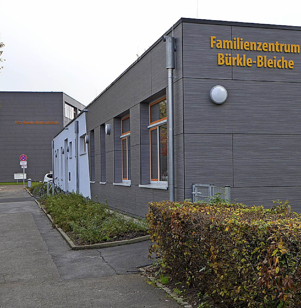 Die neue Kita soll ans Familienzentrum - Emmendingen - Badische Zeitung