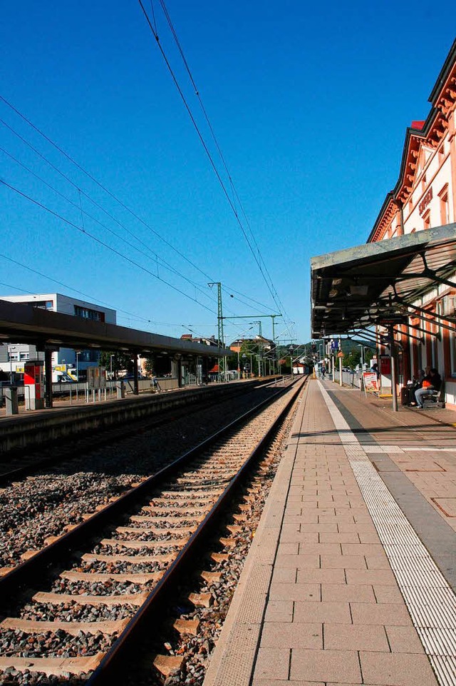 Am Donnerstagmorgen ging auf der Strec... ein Fahrzeug defekt war (Archivfoto).  | Foto: Marlies Jung-Knoblich