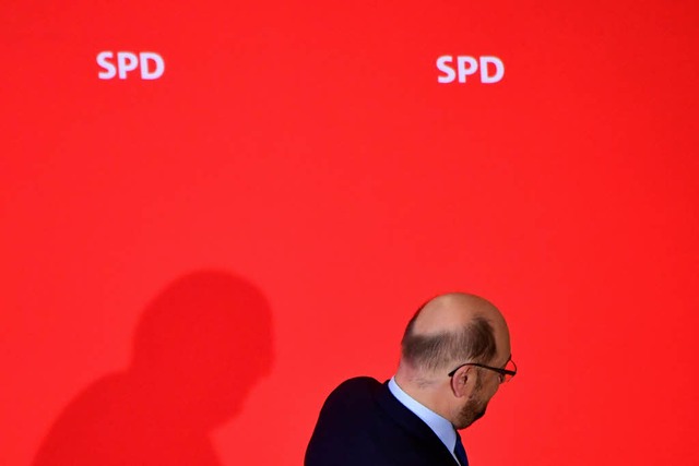 Unzufriedenheit an der SPD-Basis  | Foto: AFP