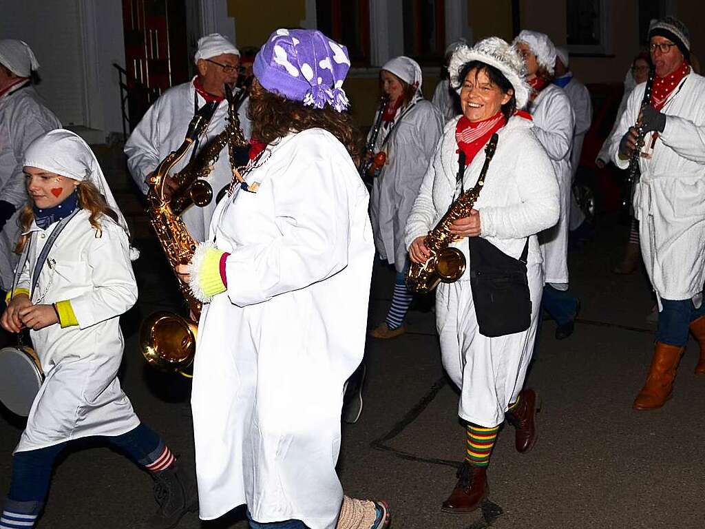 Hemdglunkerumzug in Forchheim