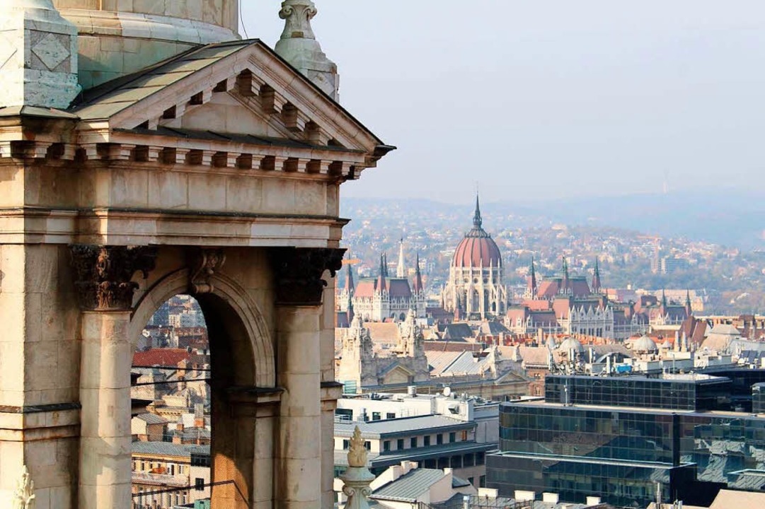 Aussicht auf das ungarische Parlament  | Foto: Theresa Ogando