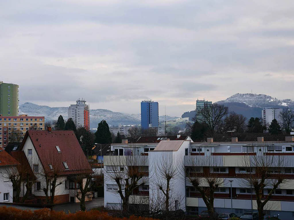 Weingarten ist mit seinen ber 11.000 Einwohnern der bevlkerungsreichste Stadtteil Freiburgs.
