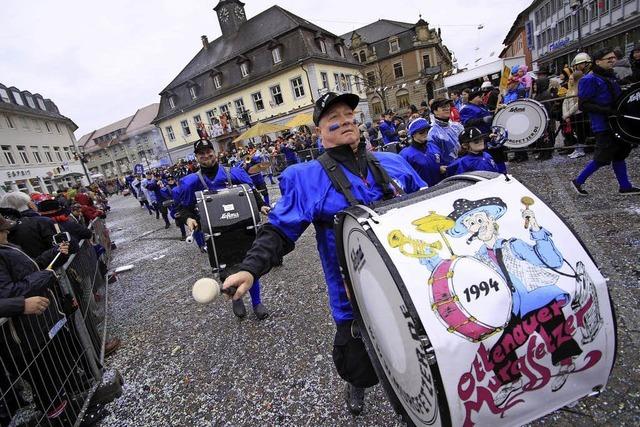 48. Groer Fanachtsumzug in Emmendingen