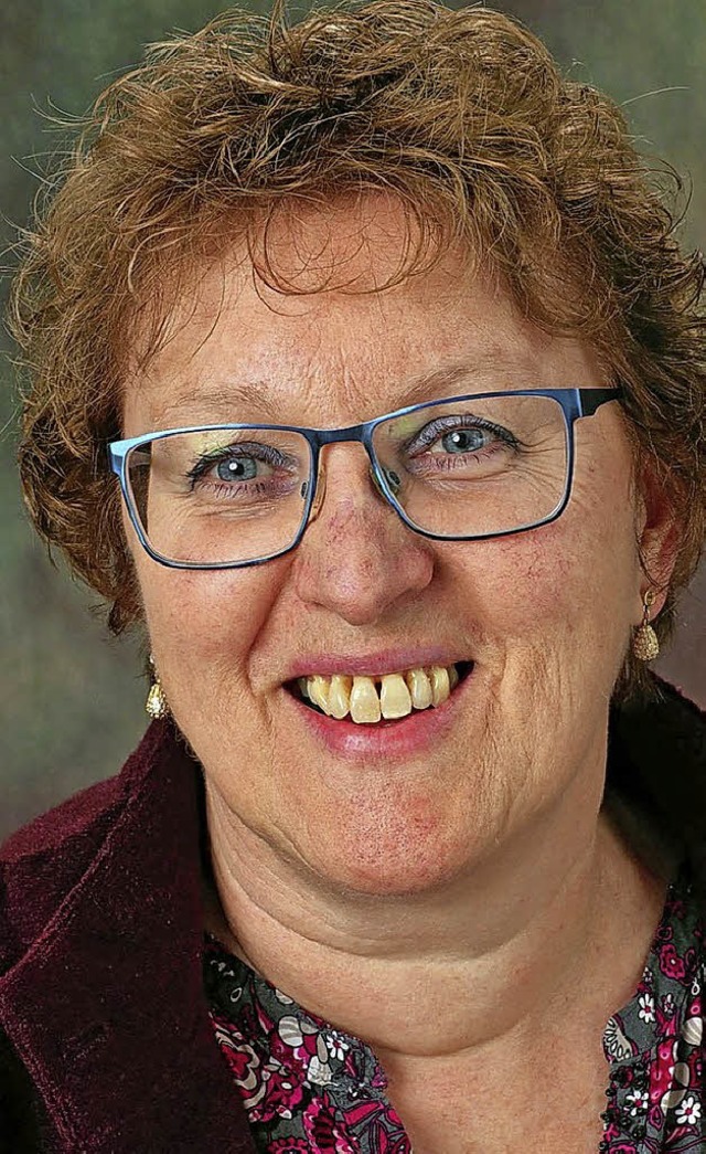 Nun im Ruhestand:  Schulsekretrin Elke Weidner   | Foto: privat