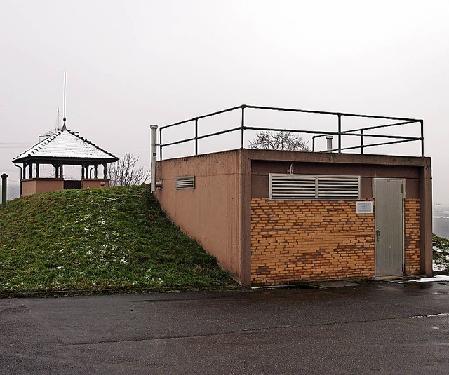 Der Hsinger Hochbehlter wird grundlegend  saniert.   | Foto: Poppen