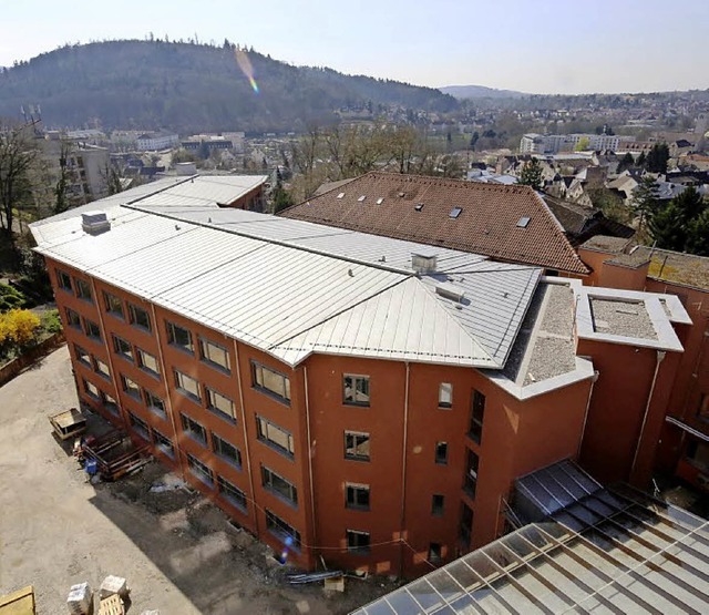 Seit Anfang des Jahres ist das neue Be... im Ortenau-Klinikum Lahr in Betrieb.   | Foto: Werkgruppe Lahr