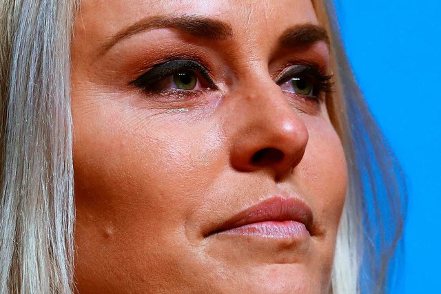 Emotional: Die Spiele von Pyeongchang werden die letzten fr den Ski-Star sein.  | Foto: dpa