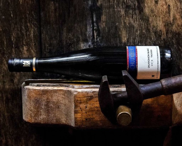 Trocken, fruchtig, mineralisch: der 2016er Sauvignon Blanc  | Foto: M. Wissing