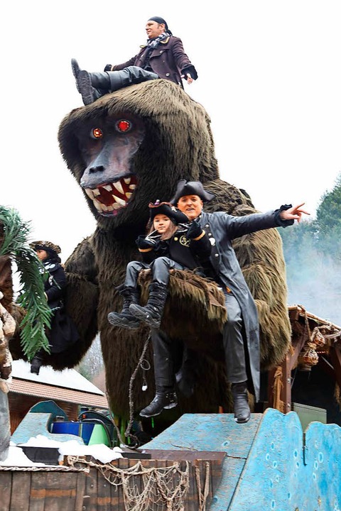King Kong mit den Glotterpiraten  | Foto: Uwe Hartmann