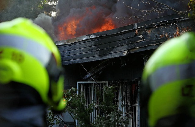 Das Ausma eines Unglcks knnen Einsa...werden als besonders belastend erlebt.  | Foto:  dpa