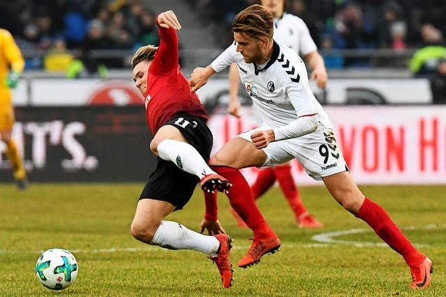 SC Freiburgs Erfolgsserie in Hannover beendet