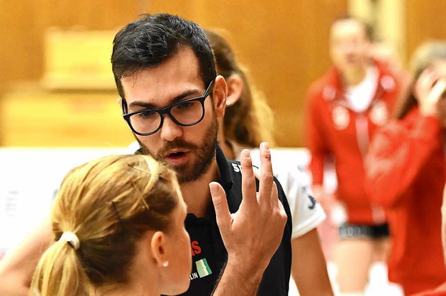 Florian Vlker im Gesprch mit Richarda Zorn (Archivfoto)   | Foto: Sebastian Khli