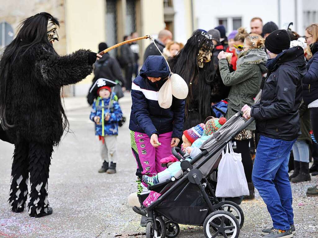 Rund um den Fasnachtsumzug 2018