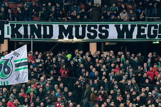Fans wollen Hannover 96 wieder anfeuern