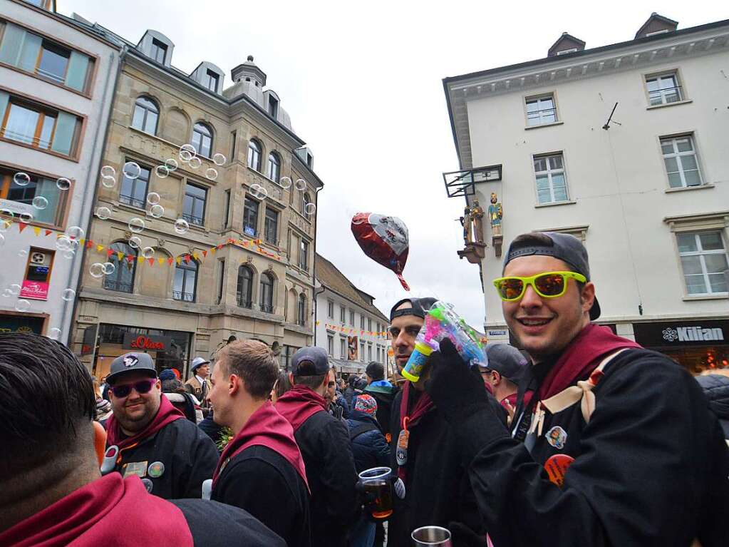 Impressionen von der Lasser-Gugge-Explosion