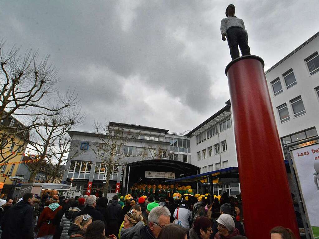 Impressionen von der Lasser-Gugge-Explosion