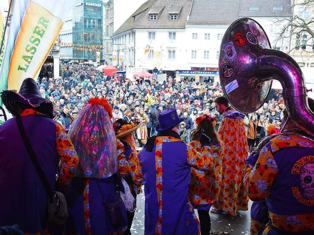 Impressionen von der Lasser-Gugge-Explosion