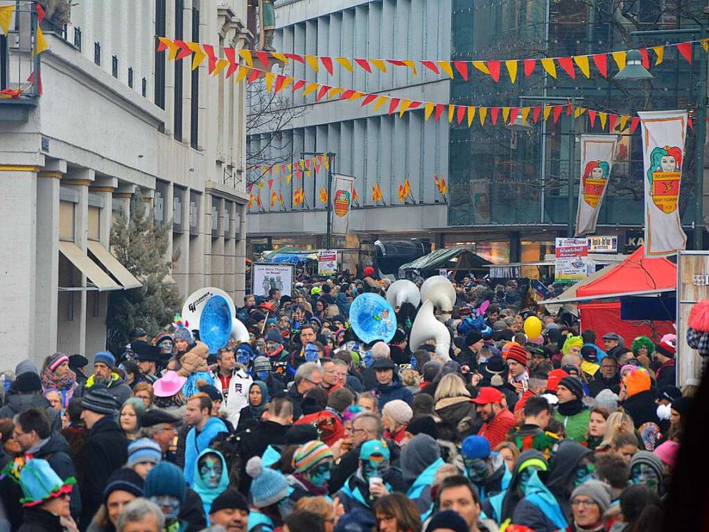 Impressionen von der Lasser-Gugge-Explosion