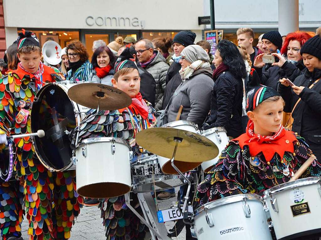 Impressionen von der Lasser-Gugge-Explosion