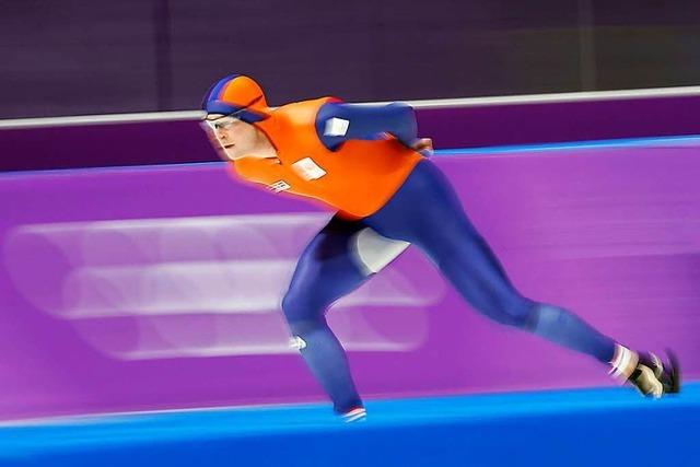 Eisschnelllauf: Niederländer Kramer mit drittem Olympia-Gold über 5000 m