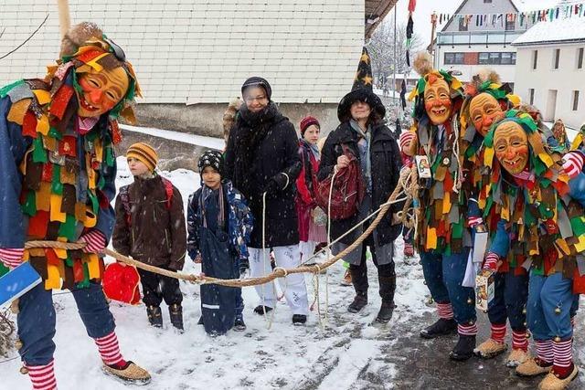 Fotos: Narretei im Oberen Schlchttal 2018