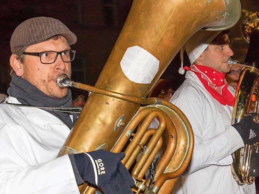 Hemdglunker auf Tour in Grafenhausen.