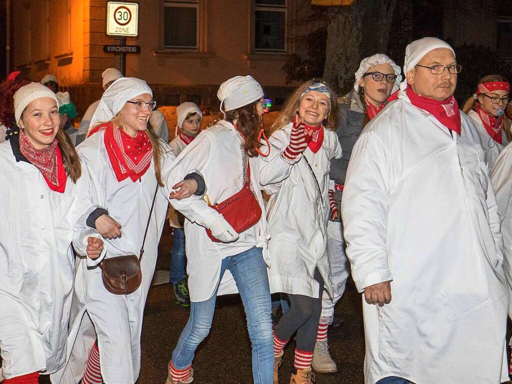 Hemdglunker auf Tour in Grafenhausen.